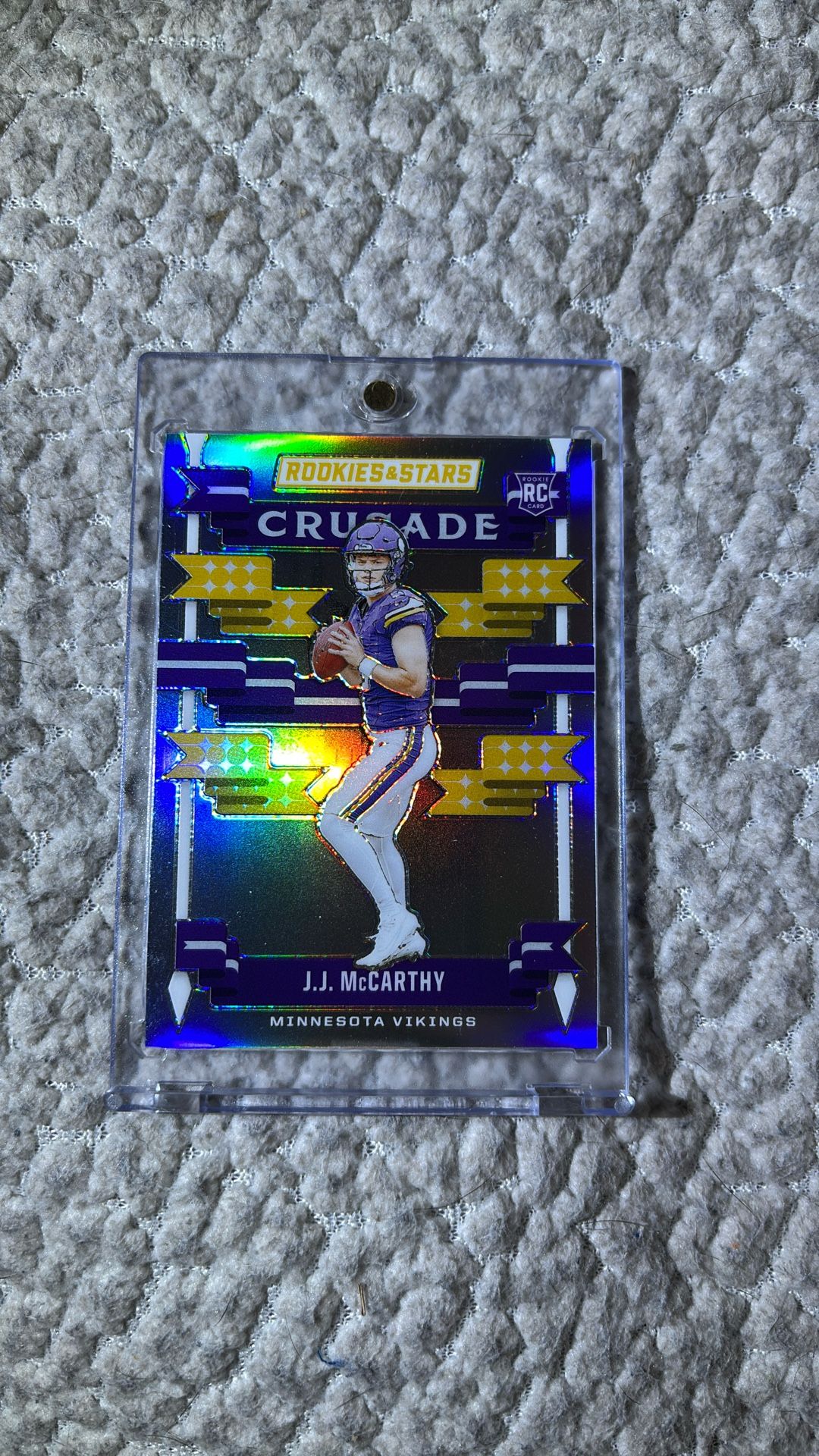 Crusade Silver Rookie JJ McCarthy