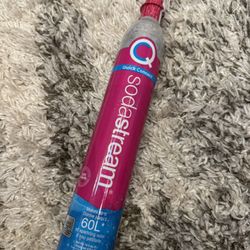 Brand New SodaStream Quick Connect 60L CO2 Cartridge Refill