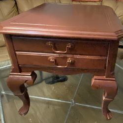 Solid woid Side Tables 