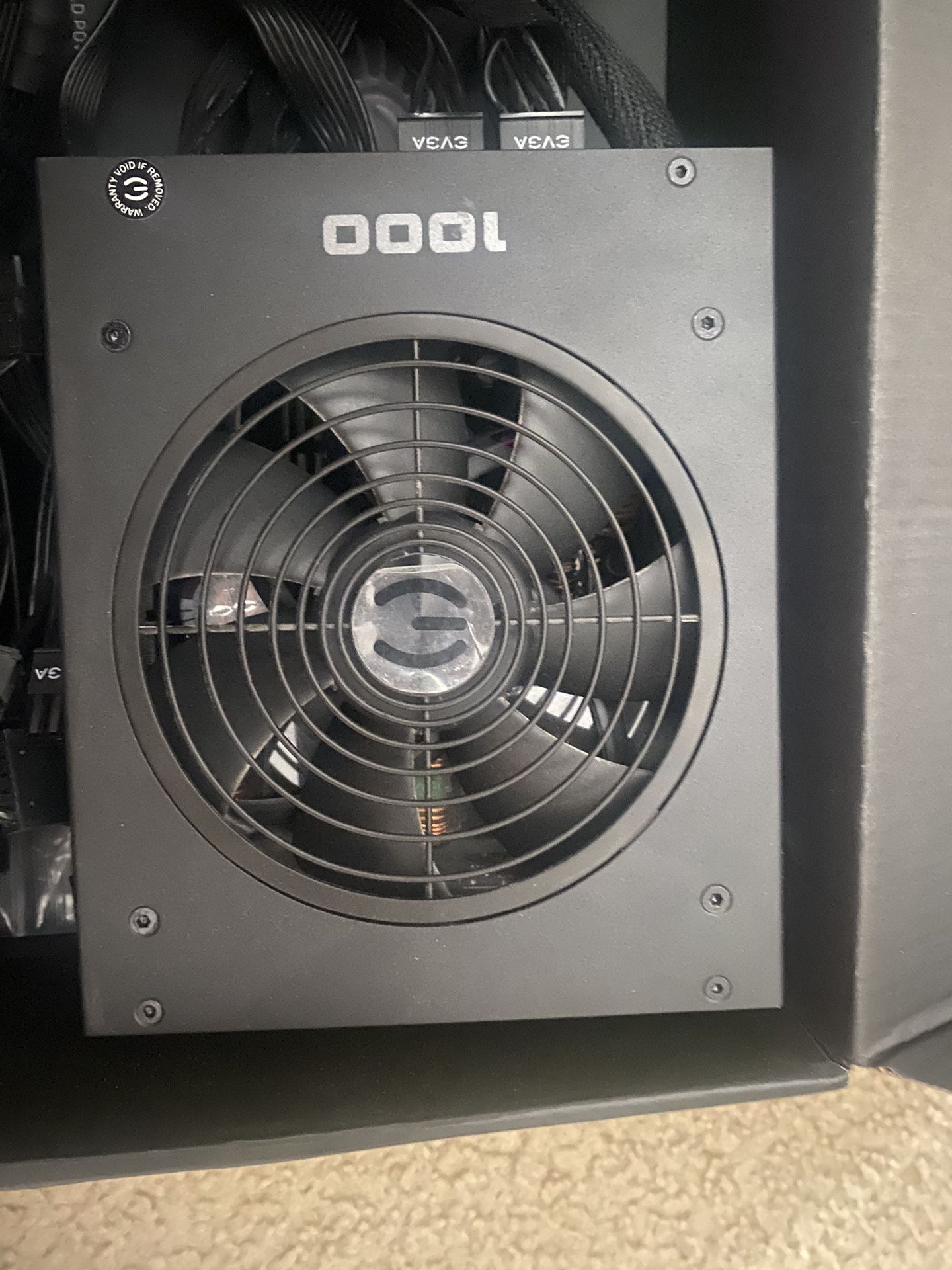 1000W Evga Gold Power Supply