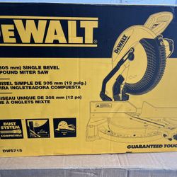 Dewalt Miter Saw 
