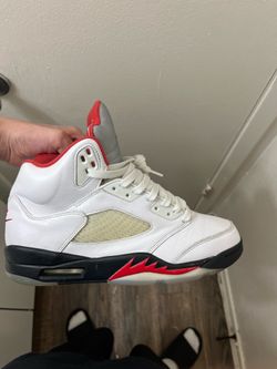 Jordan 5 Fire red