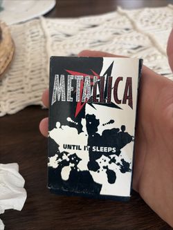 Metallica Until It Sleeps Cassette Single Cassette