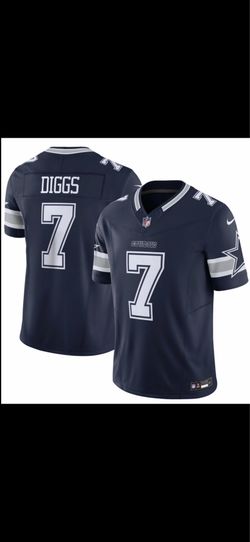 NFL Trevon Diggs Dallas Cowboys Nike Vapor F.U.S.E. Limited Jersey - Navy  Large