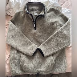 Brand New Women’s PINK By Victorias Secret Half Zip Up Winter Warm Fleece