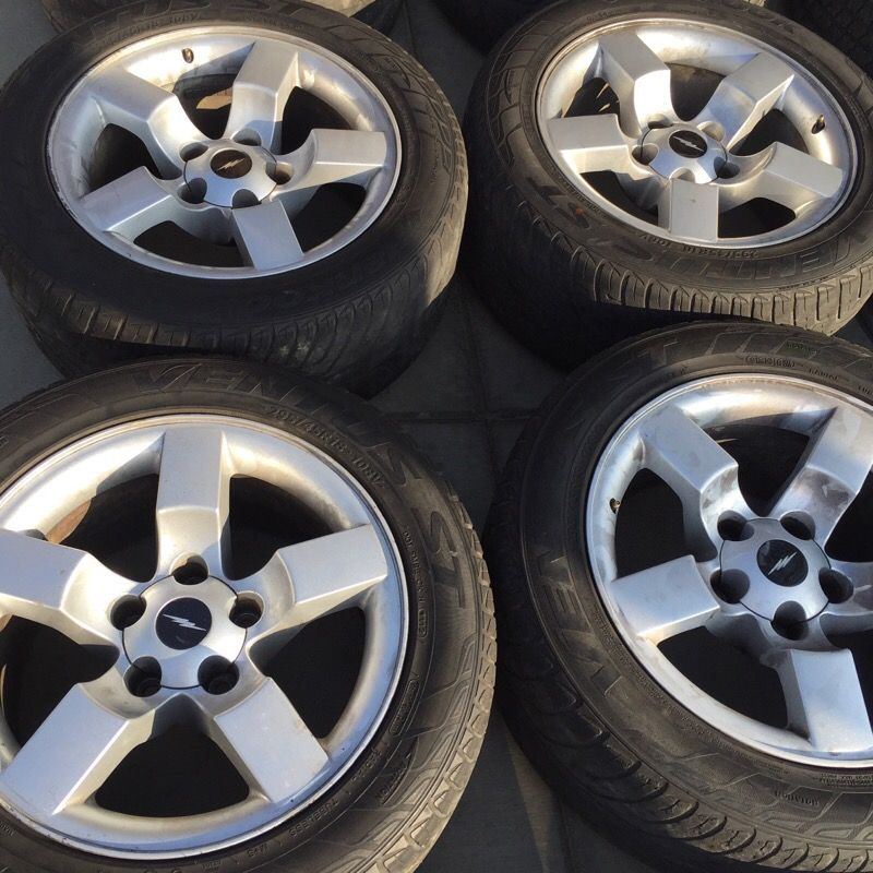 18" Ford Lightning Rims Oem