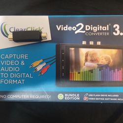 Video To Digital Converter,JVC Mini DV And Sharp 8mm Camcorder,VCR,AI Voice Recorder,And More