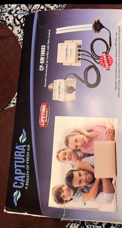 Captura CP-RM18003 Remote Germicidal Air Purifier