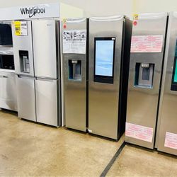 Refrigerators Starts From $599 And Up
