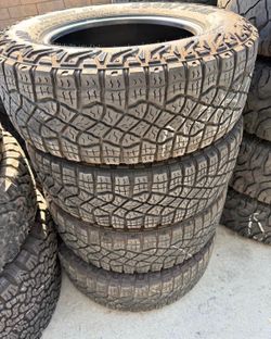 ✅ 275 65 R 18 Goodyear tires en perfectas condiciones de Vida