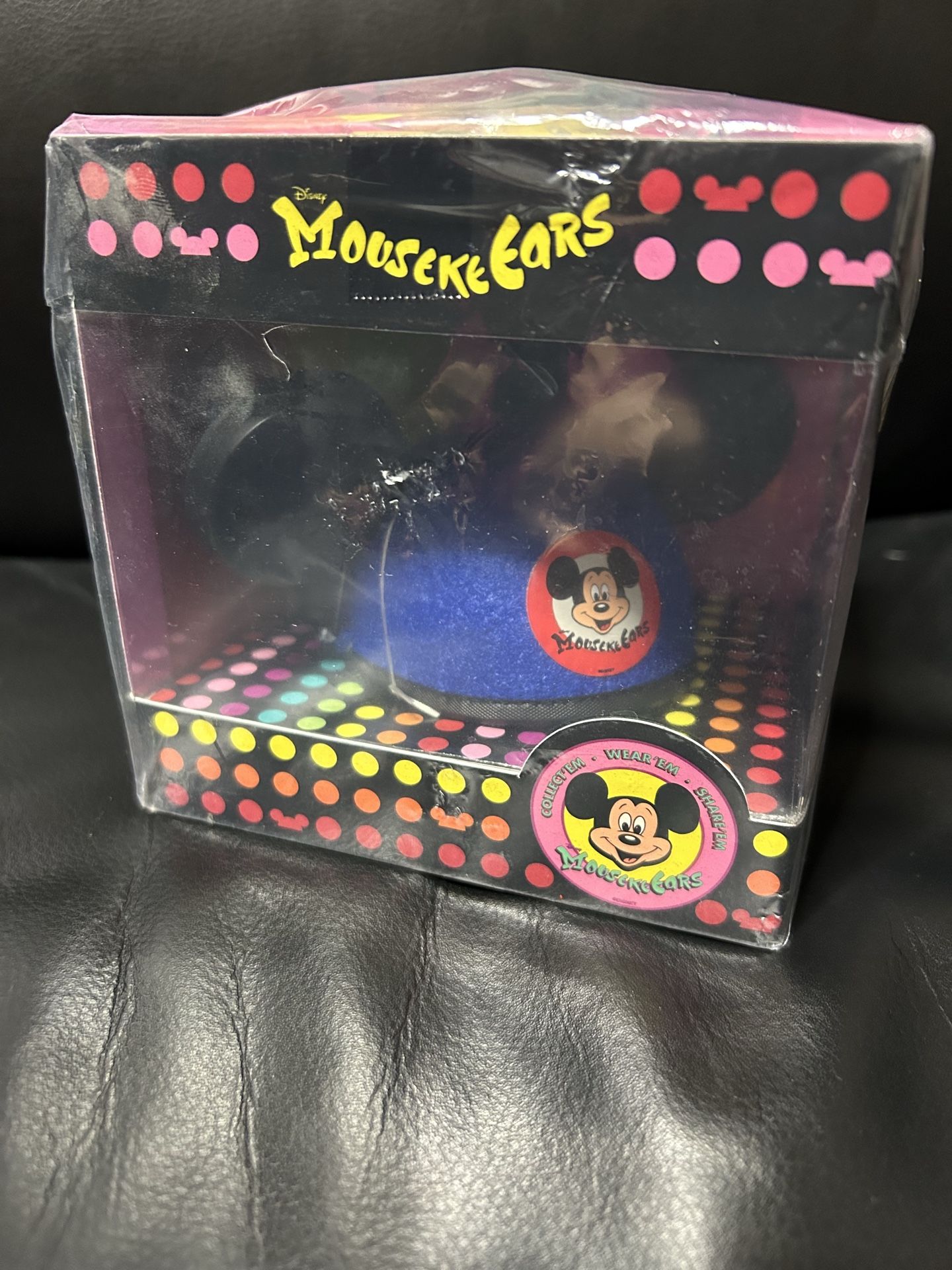 Disney Mousekears Mickey Mouse Pop Navy Black Hat Mousekear Disney Franchise
