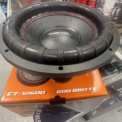 12” Subwoofer .. brand new