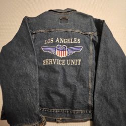 Union Pacific Jean Jacket