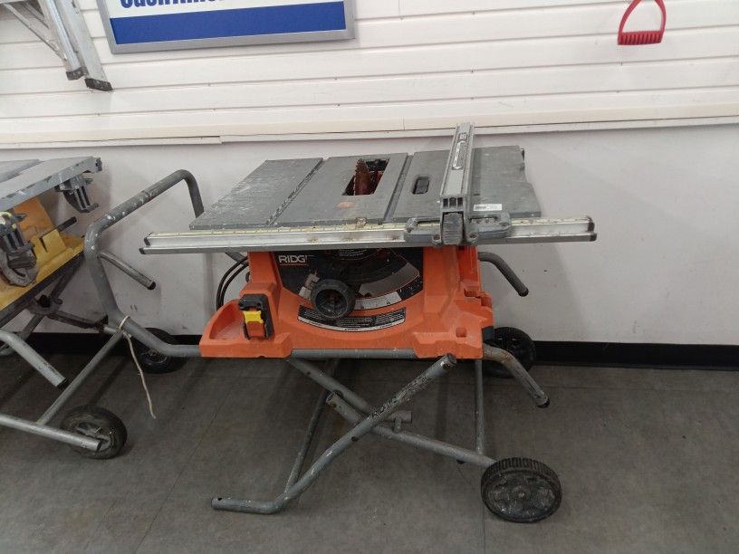 Table Saw Rigid