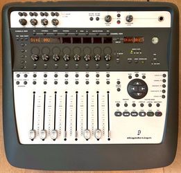 Digidesign Digi 002 Control Surface & Audio Interface – Tested Working