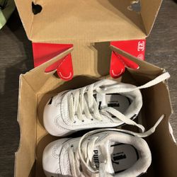 Infant Puma Tennis Shoes 