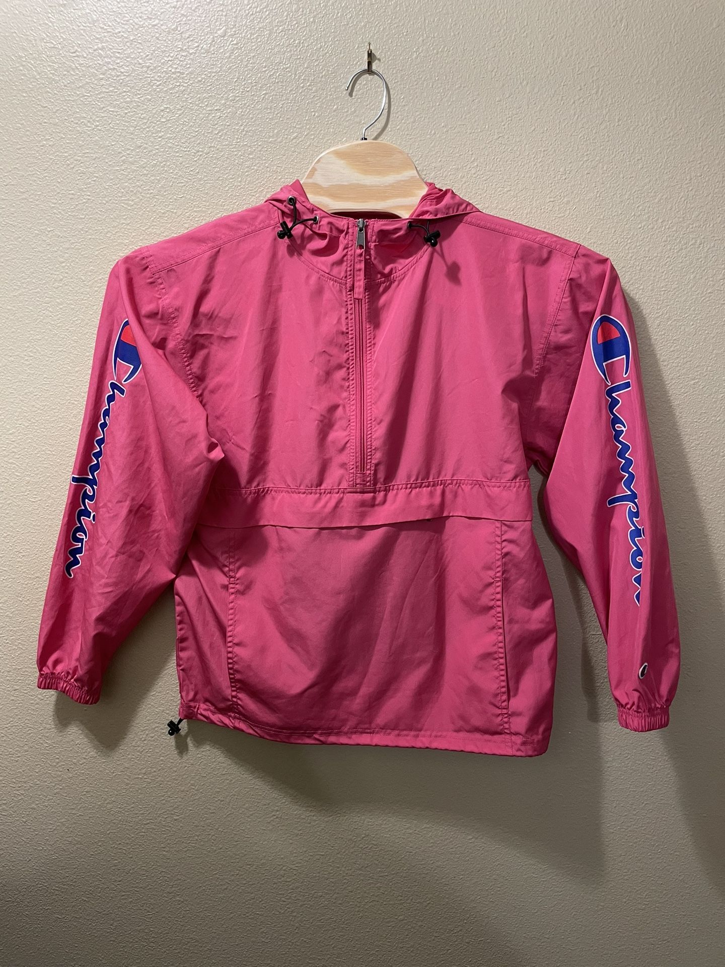 Women’s Small Pink Champion Anorak Jacket