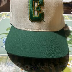 Vintage Celtics Fitted 7 1/4