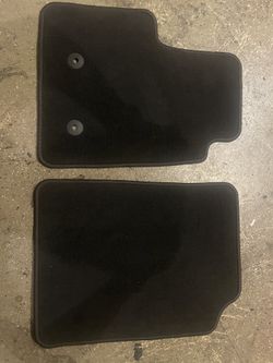 2001-2005 Mercedes Benz C-class Front Floor Mats