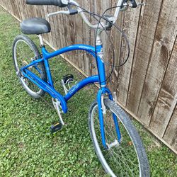 Beach Cruiser Bike