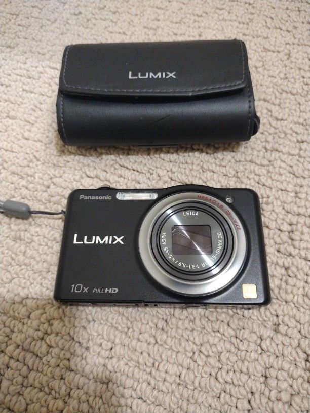Panasonic Luminix DMC-SZ7 Digital Camera 