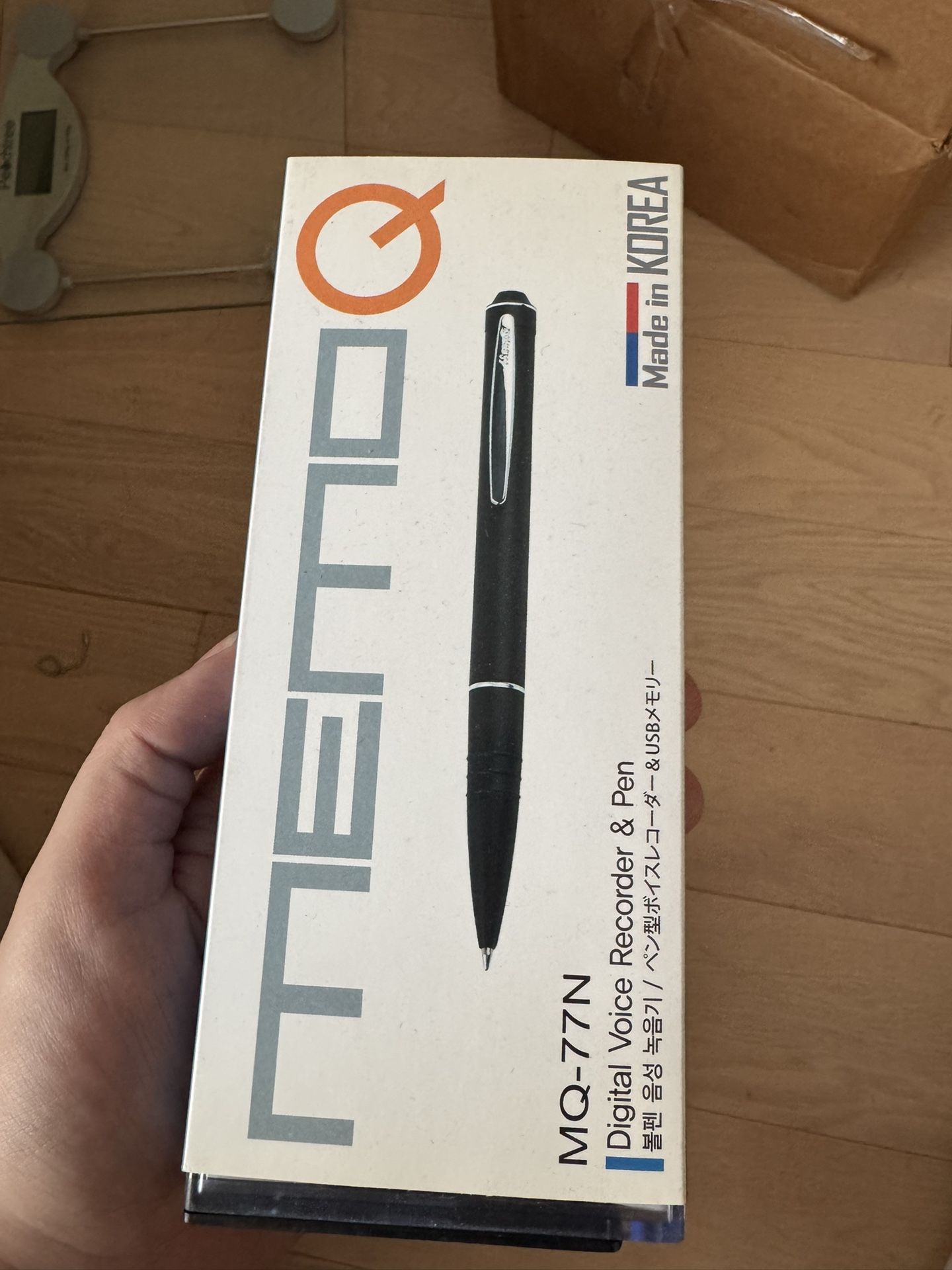 Pen And Voice Recorder 