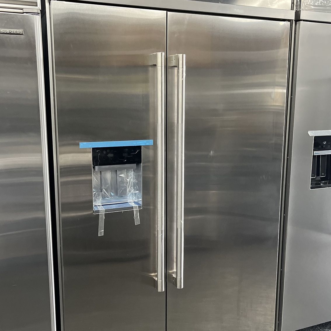 JennAir 48” Built In Side By Side Refrigerator New 