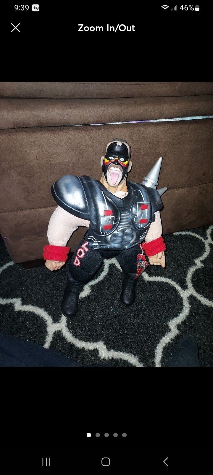 WWE WRESTLING BUDDIES HAWK