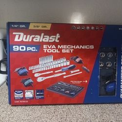 90 Piece Duralast Tool Set