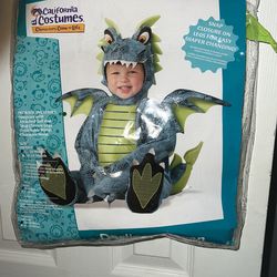 BABY 12-18 Months Old Halloween Dragon Costume!! 