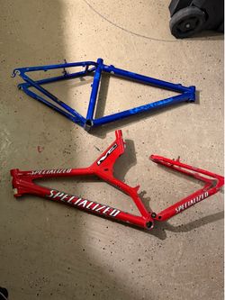 Specialized and Gary fisher bike frames