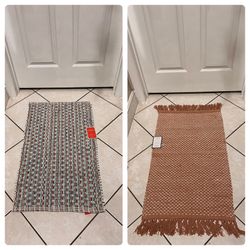 New 2 Rugs From Target ($10 Each ) 
