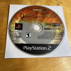 PlayStation 2 / PS2 - Baldur’s Gate Dark Alliance