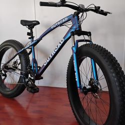 Bike New 26x4 Wheels Fully Assembled Working Perfectly