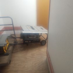 Porter Cable Table Saw W/Stand As Is 