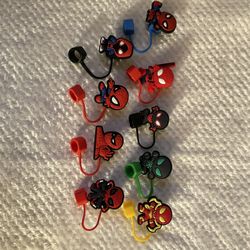 Straw Topper/charms