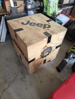 Jeep Crate With Gladiator Suspension