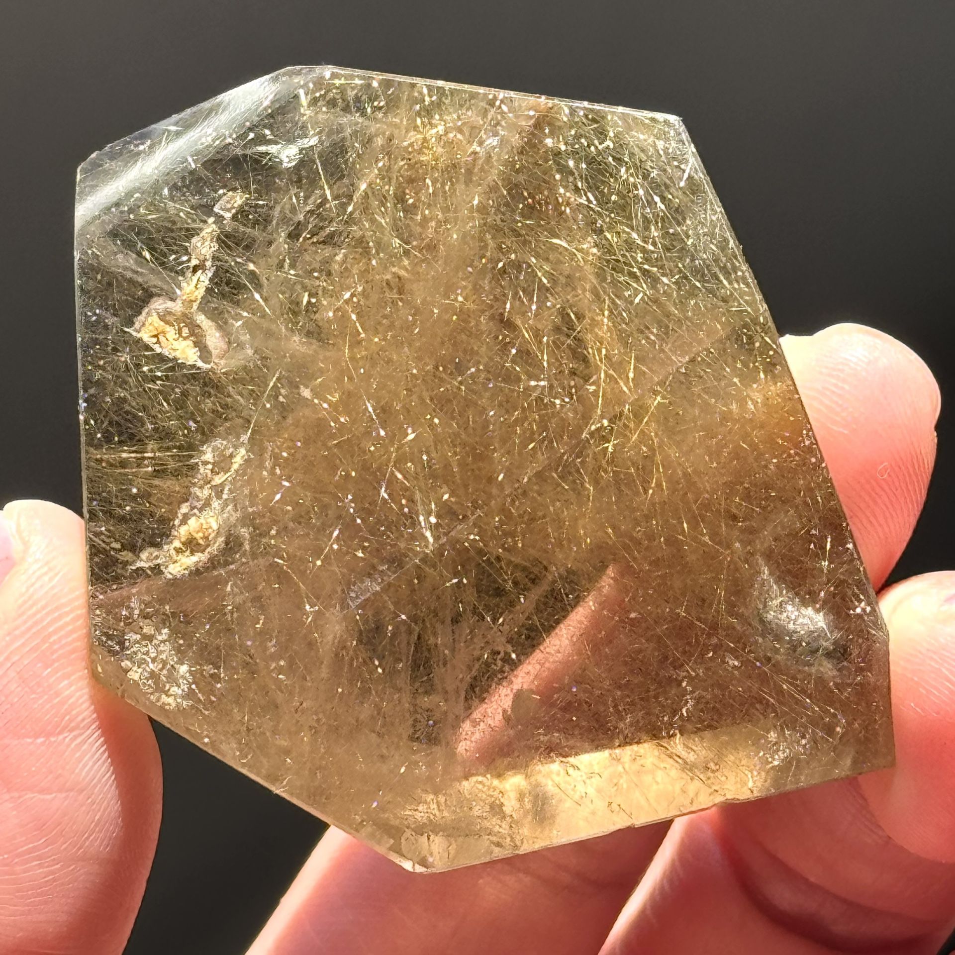 Natural Rutile Quartz 