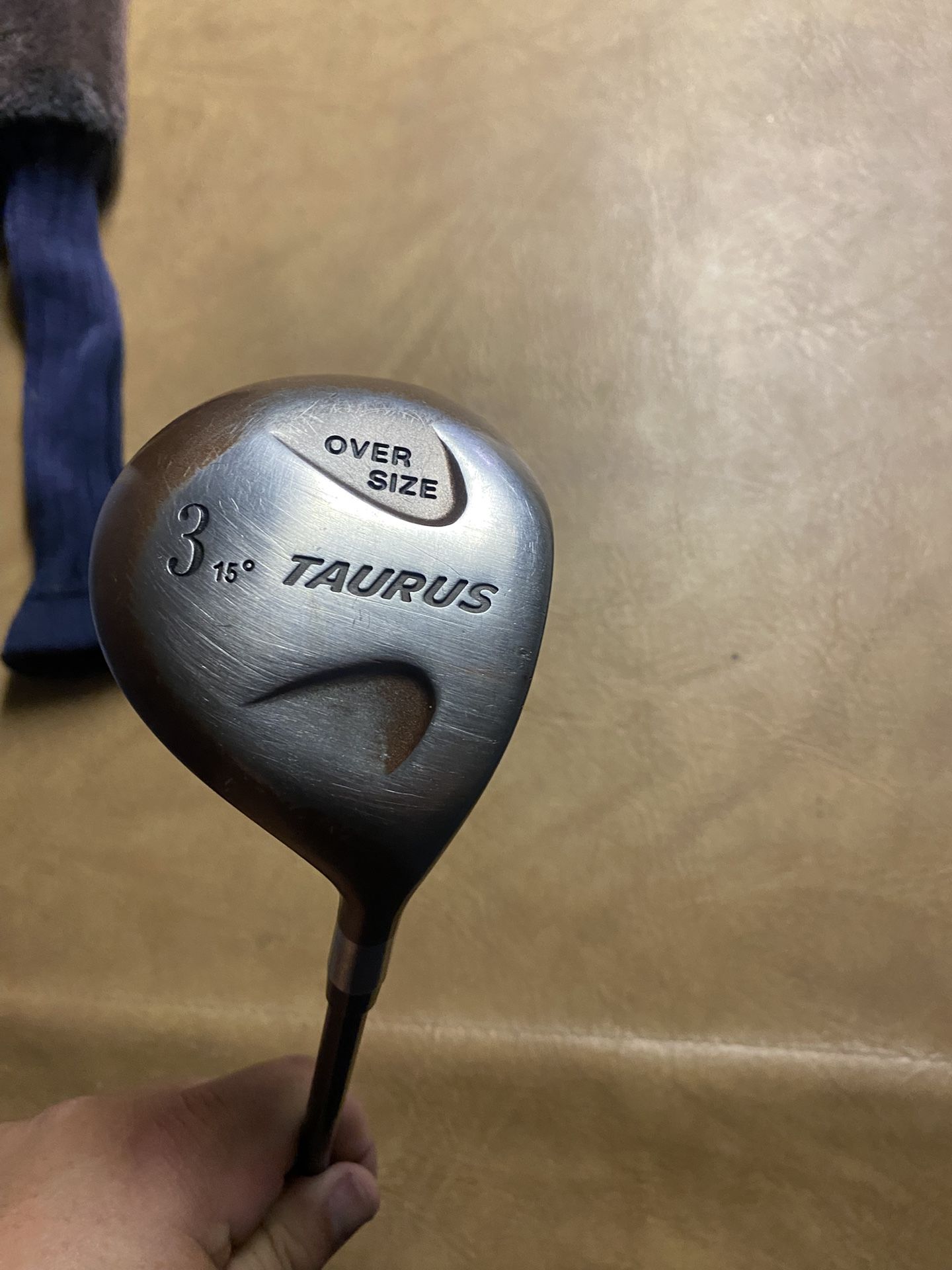Imitation Taylor Made driver and 3 Wood