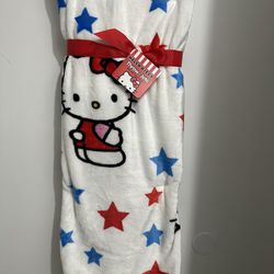 Hello Kitty Blanket 