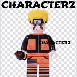 Naruto Uzamaki Anime Minifigure
