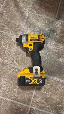 DeWalt impact