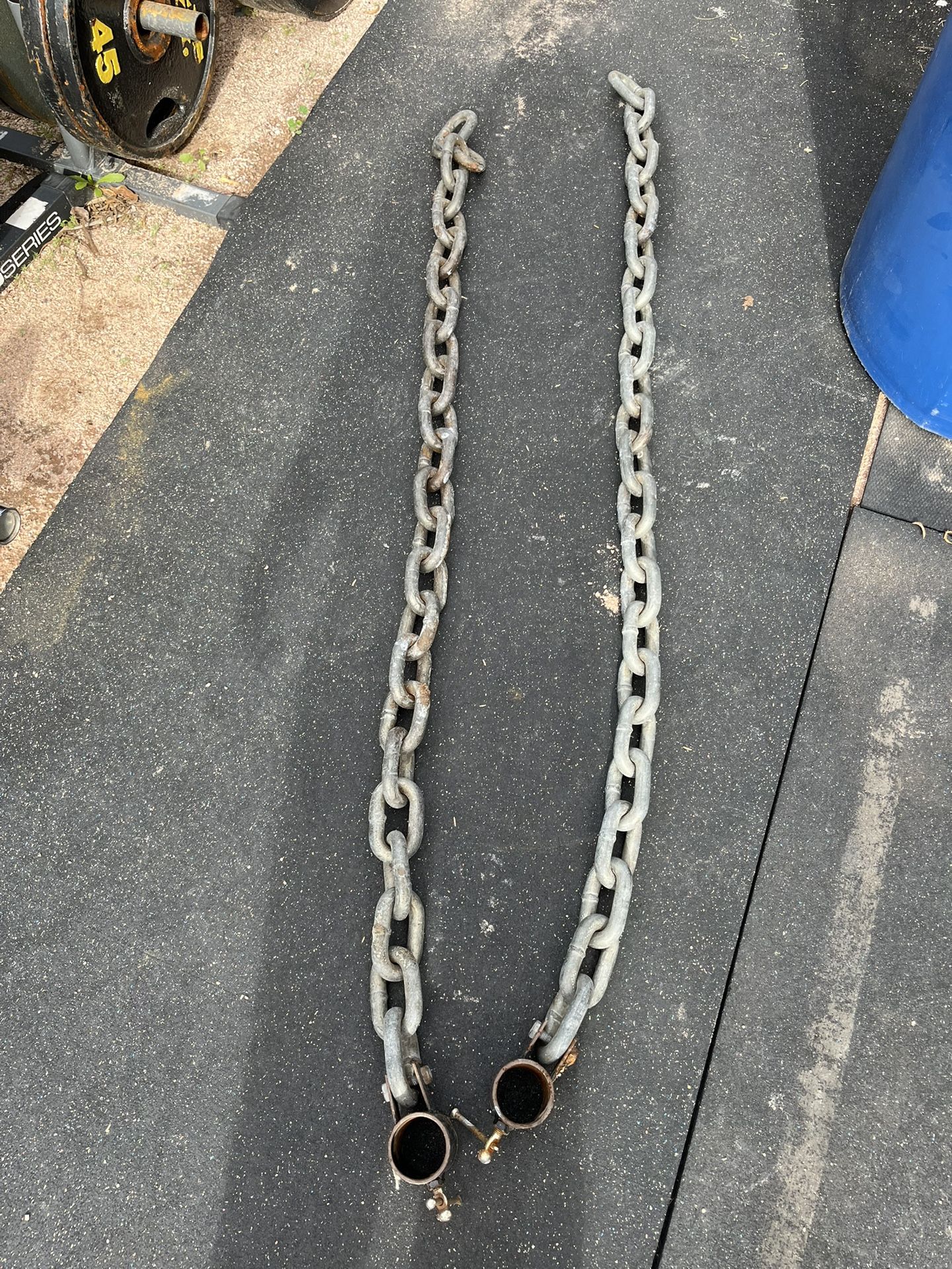 20lb Olympic Weight Chain Pair