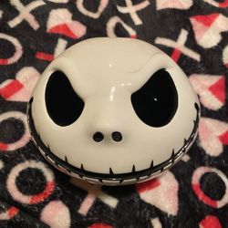 Jack The Skeleton Candle Holder