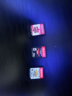 Nintendo switch game lot