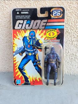 G.I. Joe 25th Anniversary Cobra Leader Hasbro 2007
