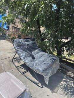 Outdoors Rocking Chair 