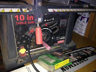 10 inch craftsman table saw