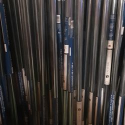 Glacier Bay Adjustable Shower Curtain Rods