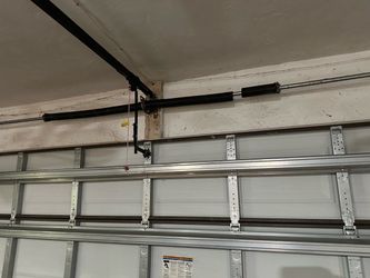Garage Door Broken Spring Opener Off Track Replace Adjustment And Parts